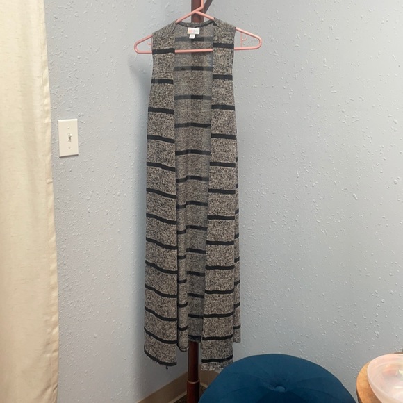 LuLaRoe Joy Stripes - Picture 1 of 2